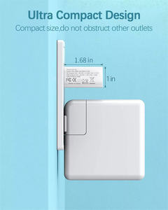 อะแดปเตอร์ชาร์จไฟแบบติดผนัง Universal <span class=keywords><strong>2</strong></span> USB QC Type C PD รองรับกำลังไฟ 20 วัตต์ สำหรับ iPhone Samsung และอุปกรณ์มือถืออื่นๆ ชาร์จเร็ว - Product Image 6