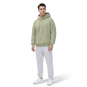 Sudadera con Capucha de Invierno para Hombre de la Mejor Calidad, 100% Algodón, Chaqueta Estilo Urbano en Oferta, Diseño Sólido, Precio Razonable, Producto Superior de Pakistán - Product Image 1