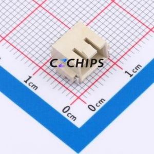 HCZZ0520-2 Wire-to-Board Pin Header SMD,P=2.5mm,Horizontal Mount Connector 1x2P 2.5mm Horizontal Mount XHB - Product Image 1