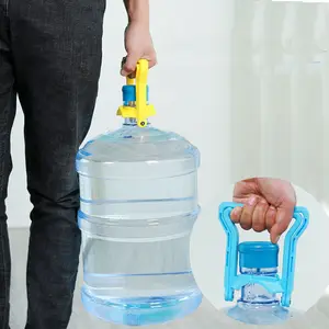 20l Waterfles Handvat Drinkwater Drager Handvat Plastic Carry Lifter Handvat Fit 5 Gallon Waterfles