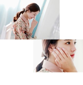 Hot Fashion <strong>Adjustable</strong> <strong>Rings</strong> Gold Color <strong>Silver</strong> Plated Wishful Flower Leaves and Branches Finger <strong>Rings</strong> for Women Jewelry Wedding - Product Image 4