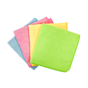 Chiffon de nettoyage pour voiture en microfibre 32x32cm 250gsm, épaissi et absorbant, pour le lavage des véhicules et l'utilisation en cuisine - Product Image 3