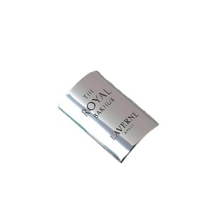 Double Open Box Metal <strong>Key</strong> <strong>Chains</strong> Aluminum Sign Label Aromatherapy Candles Perfume Bottle <strong>Nail</strong> <strong>Polish</strong> Trademark Sticker for