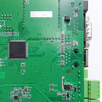Carte de commande d'ascenseur 7.2 personnalisée en usine, assemblage de carte de circuit imprimé électronique PCBA FR-4