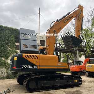 Heavy Duty 20 Ton Hyundai 220 <b>Excavator</b> <b>Used</b> Hyundai 220LC-9S <b>Used</b> <b>Excavators</b> for Sale - Product Image 4