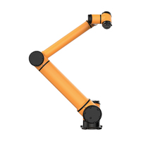 Bras robotique collaboratif AUBO I20 haute performance, charge utile de 20 kg, 6 axes, portée de 1650 mm pour l'entretien des machines et la manutention des matériaux
