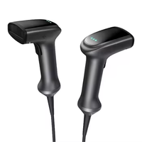 Escáner de código de barras M5600 Escáner de código de barras con cable 2d Lector Qr Escáner de terminal de pago Lector de código de barras negro Codigo De Barras