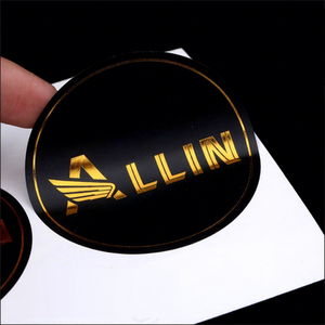 FX Watermark Certificate Hologram Sticker Adhesive Sticker Pvc <b>Vinyl</b> Label logo Sticker Sheet Custom Sticker - Product Image 4