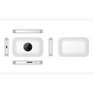 เราเตอร์ไวไฟขนาดพกพา CAT6 MTK900 ความเร็วสูง 4000mAh รองรับ 5G WiFi6 VoIP สำหรับ 5.1 Firewall QoS VPN ช่องใส่ซิมการ์ด พ็อกเก็ตไวไฟ 5g - Product Image 2