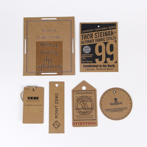 400gsm dày <span class=keywords><strong>Kraft</strong></span> quần áo <span class=keywords><strong>tag</strong></span> tùy chỉnh thẻ giấy treo <span class=keywords><strong>Tag</strong></span> cho phụ nữ quần áo jeans t Áo sơ mi - Product Image 1