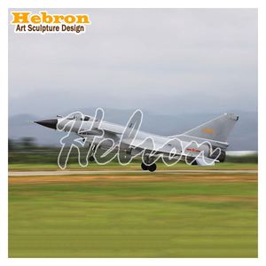 Decorazione da Parete <span class=keywords><strong>2026</strong></span>, Scaffale Vintage a Forma di Aereo da Caccia per Arredamento Casa Fai-da-Te - Product Image 1