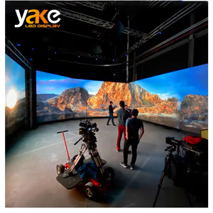 Yake nhà máy giá rẻ 100 120 inch p3.91 <span class=keywords><strong>TV</strong></span> đầy đủ màn hình phẳng 2k 4k OEM Nhà cung cấp quảng cáo mềm linh hoạt HD sân khấu Màn hình LED - Product Image 2