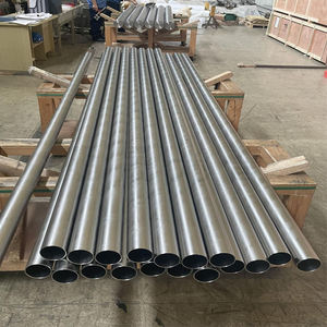 Harga Per Kg Pipa/Tabung Seamless Paduan Zirkonium Logam Industri Berkualitas Terbaik R60705 R60702 - Product Image 1