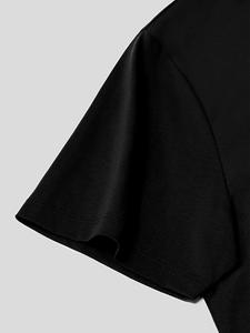 Áo thun Nam cờ Mỹ yêu nước, áo thun cổ thuyền tay ngắn, cotton thoải mái, đồ họa súng, Quà Tặng Ngày của Cha - Product Image 4