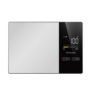 Balance de cuisine intelligente en verre trempé avec calculateur nutritionnel intégré - Product Image 5
