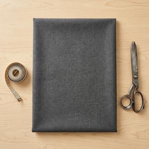 Tela de sarga 75% poliéster, 23% rayón, 2% elastano, 59 pulgadas de ancho, 360 g/m², textil P/D duradero y resistente para prendas de vestir - Product Image 3