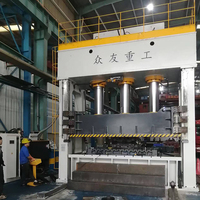 Presse hydraulique à cadre en H de 1000 tonnes pour le formage des métaux, l'estampage de tôles, le tirage profond, fabricant de presses hydrauliques sur mesure