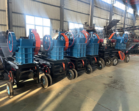 Concasseur de roche diesel portable |   Aucune électricité nécessaire |   Prix d'usine pour l'Afrique