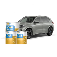 Peinture de marque Auto Base Acrylique Clear Coat Car Refinish Paint Vernis
