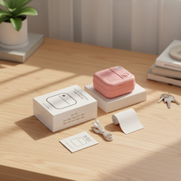 Imprimante d'étiquettes thermiques portable mini USB D3-Stock 203dpi