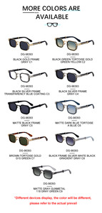 Occhiali <span class=keywords><strong>da</strong></span> <span class=keywords><strong>Sole</strong></span> Partagas all'Ingrosso, Design Elegante e alla Moda, Logo Personalizzato, <span class=keywords><strong>Montatura</strong></span> Metallica Piccola, Protezione UV400 per Uomo - Product Image 5