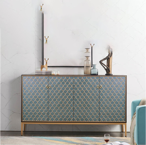 Armoire à chaussures de luxe moderne pour grandes chaussures Salon Conception exquise de porte-chaussures pour enfants Armoire <span class=keywords><strong>console</strong></span> pour la maison - Product Image 4