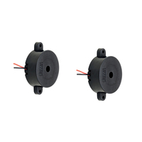 Buzzer Piezoactif Compact 95dB 12V 2700Hz Certifié CQC/VDE pour Produits Électriques 41.8x60x16mm HYD-4216