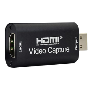 Carte de <span class=keywords><strong>capture</strong></span> audio-vidéo USB2.0 1080P en temps réel, HDMI vers USB2.0, boîte de streaming et d'enregistrement vidéo en direct pour PS4/Xbox/Switch - Product Image 3