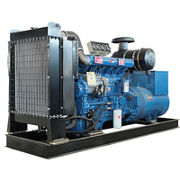 Genset Diesel Open Frame Efisiensi Tinggi Untuk Aplikasi Pendukung Daya Stabil Pabrik Industri