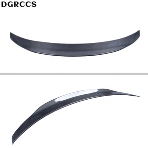 For Q50 Q50S PSM Style Carbon Fiber <b>Rear</b> <b>Spoiler</b> Trunk Wing 2013-2023 Carbon Fiber - Product Image 2