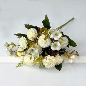 Zijden Bloemen Geconserveerde Bloemen Planten Voor Thuis Bruiloft Decoratieve Bloemen Hot Sale 23249 - Product Image 1