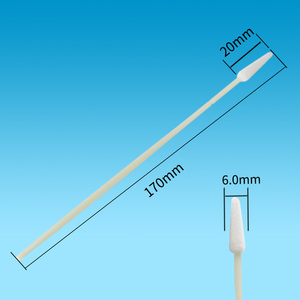 Bastoncino di tampone di campionamento cervicale ginecologico floccato in Nylon vaginale femminile Sterile - Product Image 5