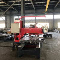 Machine de profilage de pierre CNC industrielle KUNHENG, scie à découper le marbre, le granit et la pierre décorative