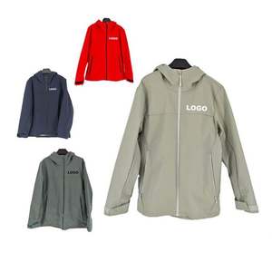 Design Bestseller Winter Quilted Outdoor <b>Jacket</b> for Men New Fashion Waterproof <b>Rain</b> <b>Jacket</b> Zipper Closure <b>Plus</b> <b>Size</b> Printed - Product Image 1