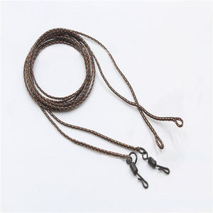 Accessoires de pêche à la <span class=keywords><strong>carpe</strong></span> Prêt Leadcore Émerillons Changement <span class=keywords><strong>rapide</strong></span> Tresse Hooklink Carp - Product Image 4
