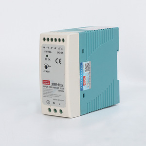Alimentation industrielle à découpage à sortie unique Mdr Mdr-60-24 24V 2.5A pour montage sur rail - Product Image 3