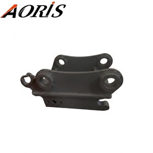 Attache rapide <span class=keywords><strong>hydraulique</strong></span> manuelle AORIS Low Height S40 S45 S60 pour excavatrice - Product Image 1