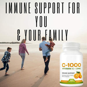 OEM özel etiket yüksek kaliteli C vitamini + çinko vitamini takviyeleri C vitamini 1000 Tablet - Product Image 4