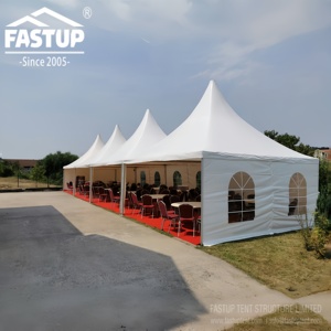 3x3m 4x4m 5x5m 6x6m Tente pagode à cadre en aluminium de luxe <span class=keywords><strong>pour</strong></span> l'extérieur, mariage et fête. - Product Image 3