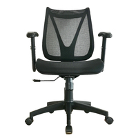 Vente en gros de chaises de bureau ergonomiques et confortables Mobilier de bureau durable Coussin de siège réglable sans éponge Chaises d'ordinateur