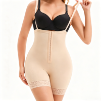 Body sculptant Global Supply, effet push-up 3D, sans couture, taille personnalisée, 80/20 Nylon Spandex, Faja, prix fabricant