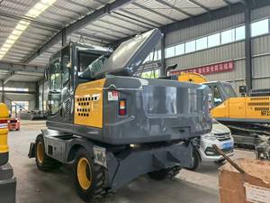 รถขุดนำเข้าประสิทธิภาพสูง ราคาประหยัด พร้อมล้อขับเคลื่อนทรงพลัง - Product Image 2