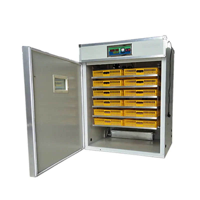 Voll Automatic 1056 inkubator und hatcher/ei inkubator brüterei/huhn geflügel bauernhof ausrüstung