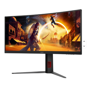 จอเกมมิ่ง 2026 รุ่น CU34G4H ขนาด 34 นิ้ว WQHD 200Hz 1500R โค้ง 0.3ms ความเร็วสูง VA IPS 100% SRGB จอแสดงผล DP/ - Product Image 5