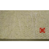 Feuille d'absorption acoustique de laine minérale de dalle d'isolation de façade imperméable feuille d'isolation thermique