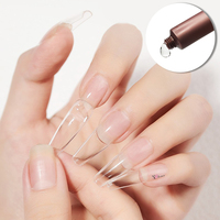 OEM ODM 15g 30g presse sur Uv Gel vernis à ongles extension gel adhésif colle à ongles pour salon de manucure