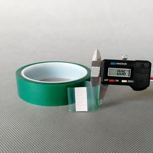 Ruban en résine pour le moulage <span class=keywords><strong>de</strong></span> résine époxy Ruban en PET avec adhésif en <span class=keywords><strong>silicone</strong></span> Résistance aux hautes températures Ruban époxy facile à peler - Product Image 5