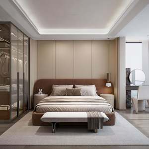 Juego Completo de Muebles para Villa Moderna, Diseño Interior y Decoración Personalizados, Sala de Estar, Cocina, Estudio, Dormitorio, Baño - Product Image 6