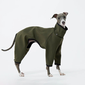 Suministros para Mascotas Qiqu, Impermeable Ecológico Personalizado para Verano, Chubasquero para Perros Galgos, Mono <span class=keywords><strong>Deportivo</strong></span> - Product Image 5