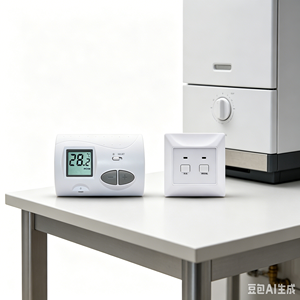 <span class=keywords><strong>Termostato</strong></span> Moderno <span class=keywords><strong>Wireless</strong></span> RF 868 MHz per Riscaldamento a Pavimento a Bassa Temperatura, Garanzia 3 Anni, Facile Installazione, 230V - Product Image 6